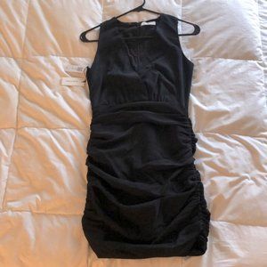 Aritzia Babaton Viva Dress BLACK 2 NWT